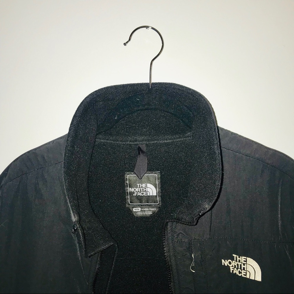 Black north face women’s medium